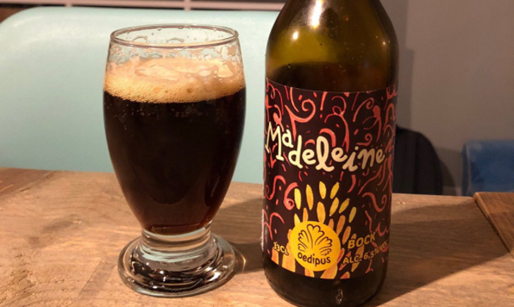 Madeleine Bockbier van Oedipus Brewing